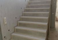 Облицовка керамогранитом лестницы в Павловске