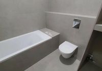 Укладка керамогранита в Санузле на пр. Народного Ополчения 1