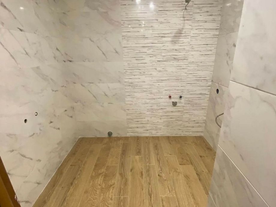 Укладка керамогранита в Санузле на ул. Александра Матросова 