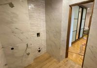 Укладка керамогранита в Санузле на ул. Александра Матросова  2