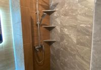 Укладка керамогранита в Санузле на ул. Бассейная  3