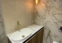 Укладка керамогранита в Санузле на ул. Оптиков  11