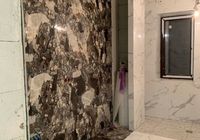 Укладка керамогранита на стены на  коломяжском пр. 2