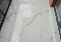 Укладка крупноформатного керамогранита на пол на Аптекарском пр. 5