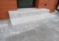 Облицовка крамогранитом лестницы (4)